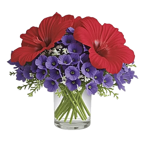 Blush Romantic Centerpiece