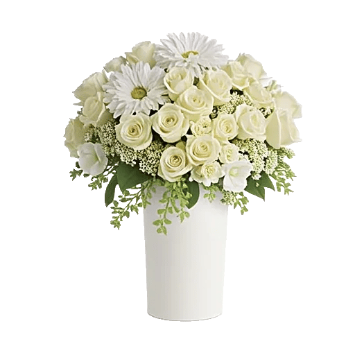 Graceful Lily Display