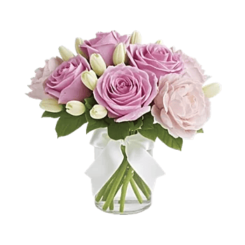 Blush Romantic Centerpiece