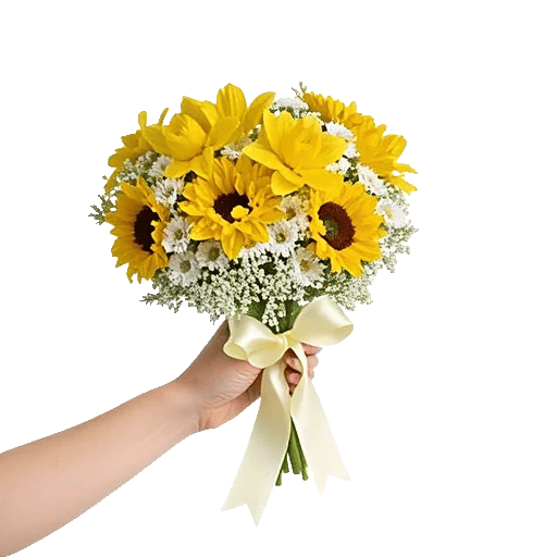 Radiant Bloom Cascade