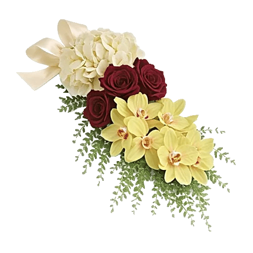 Orchid Bloom Cascade