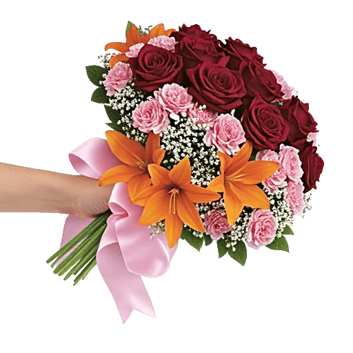 Blushing Rose Symphony