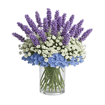 Blush Romantic Centerpiece