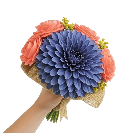 Radiant Bloom Cascade