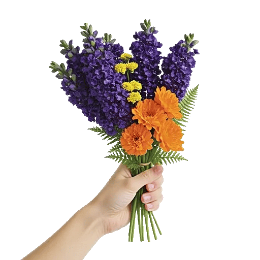 Lavender Bloom Grace