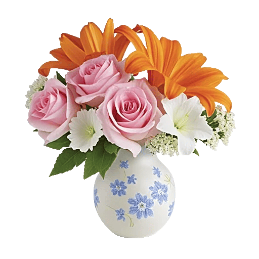 Radiant Rose Symphony