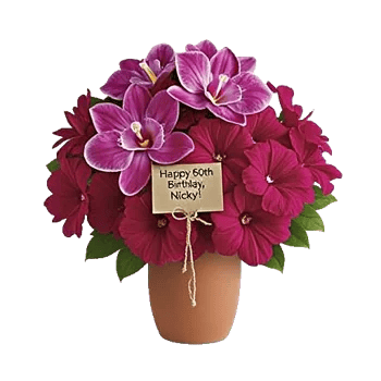 Orchid Bloom Cascade