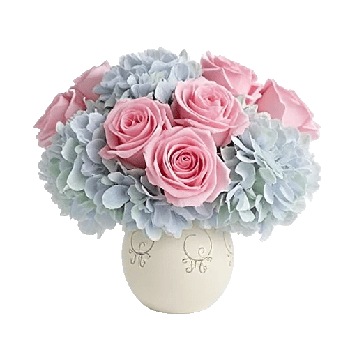 Pink Pastel Roses