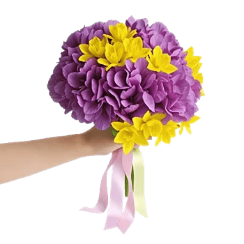 Delicate Petal Cascade