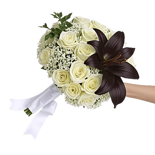 Delicate Petal Cascade