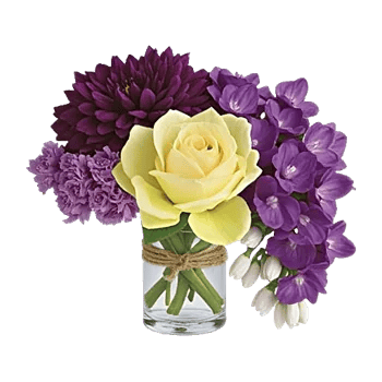 Blush Romantic Centerpiece