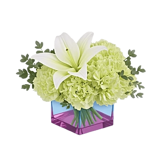 Graceful Lily Display