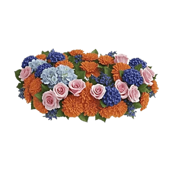 Delicate Petal Cascade