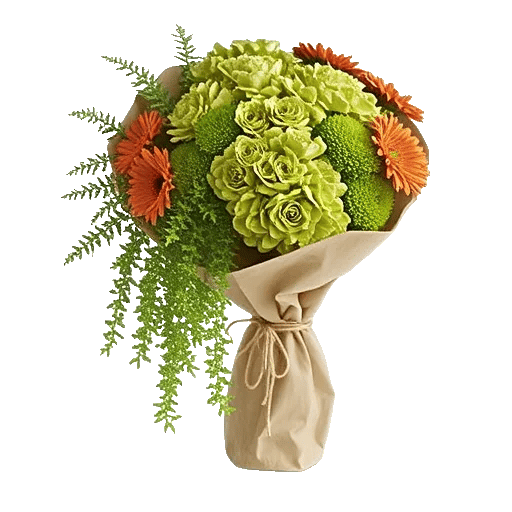 Emerald Bloom Cascade