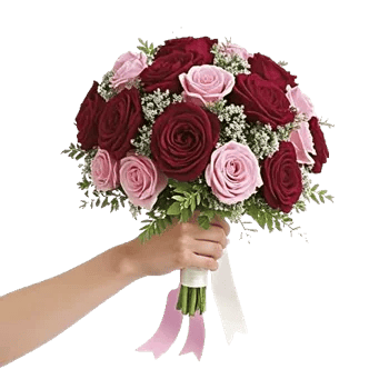 Delicate Petal Cascade