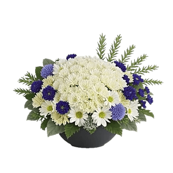 Blush Romantic Centerpiece