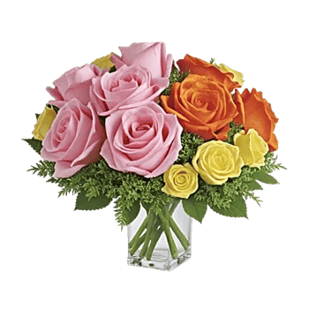 Blush Romantic Centerpiece
