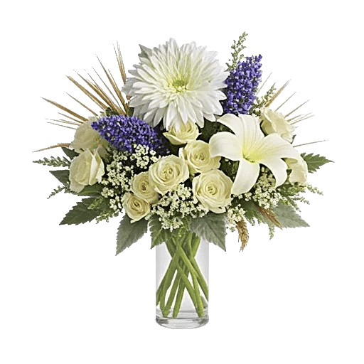 Delicate Petal Cascade