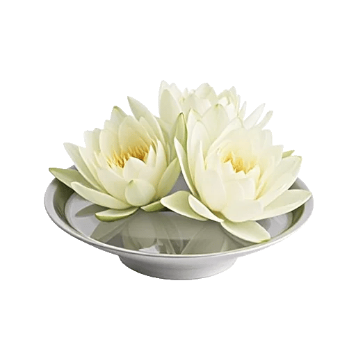 Graceful Lily Display