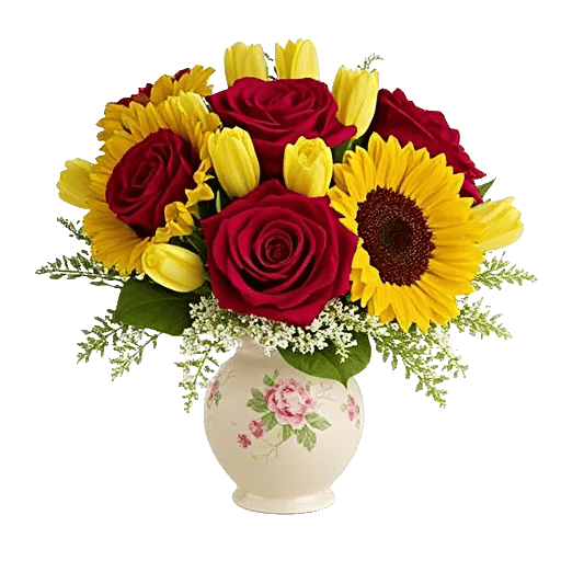 Radiant Rose Symphony