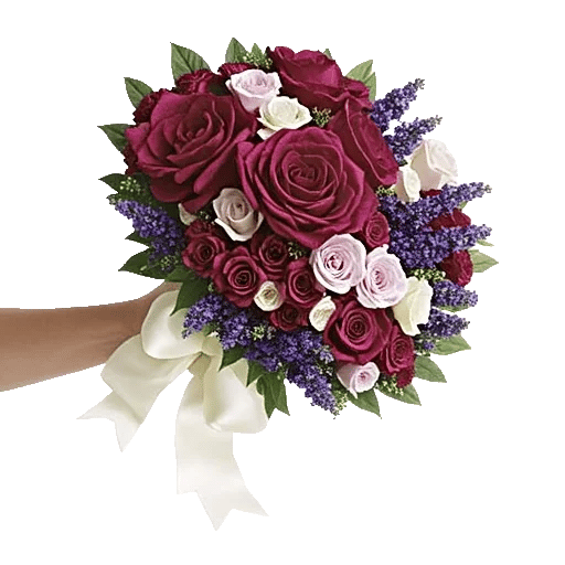 Delicate Petal Cascade