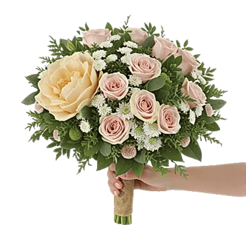 Delicate Petal Cascade