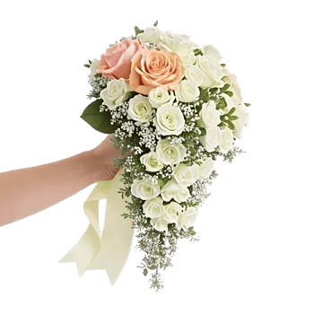 Delicate Petal Cascade