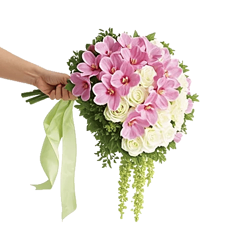 Orchid Bloom Cascade