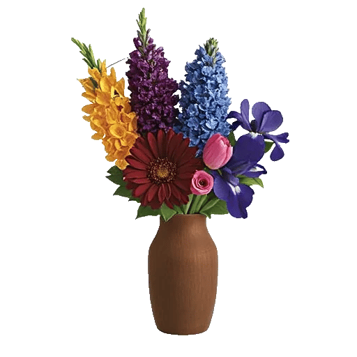 Radiant Bloom Cascade