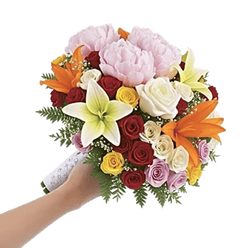 Delicate Petal Cascade