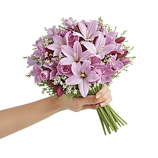 Delicate Petal Cascade