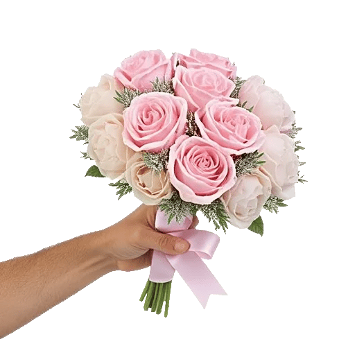 Pastel Pink Roses