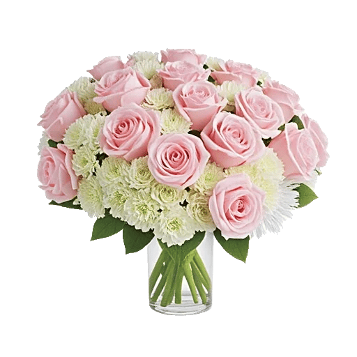 Delicate Petal Cascade