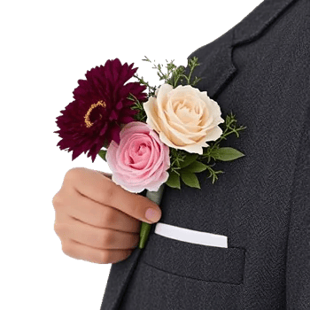 Delicate Petal Cascade