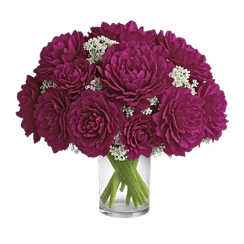 Delicate Petal Cascade