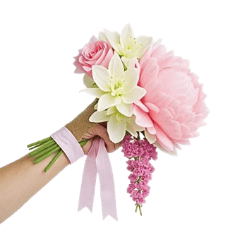 Delicate Petal Cascade
