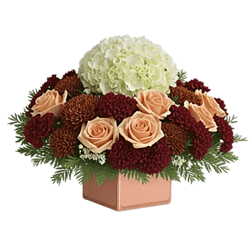 Blush Romantic Centerpiece