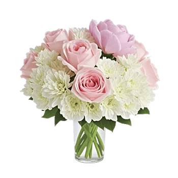 Delicate Petal Cascade