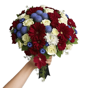 Radiant Bloom Cascade