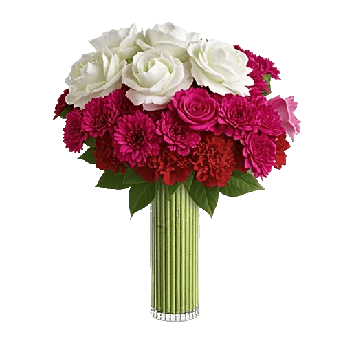 Graceful Lily Display