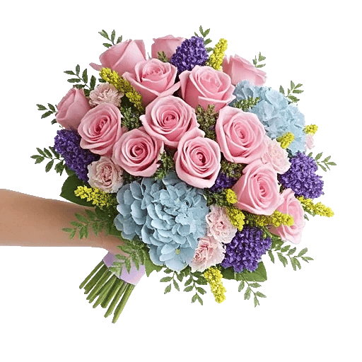 Blushing Rose Symphony