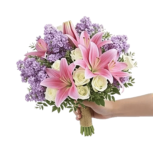 Blushing Rose Symphony