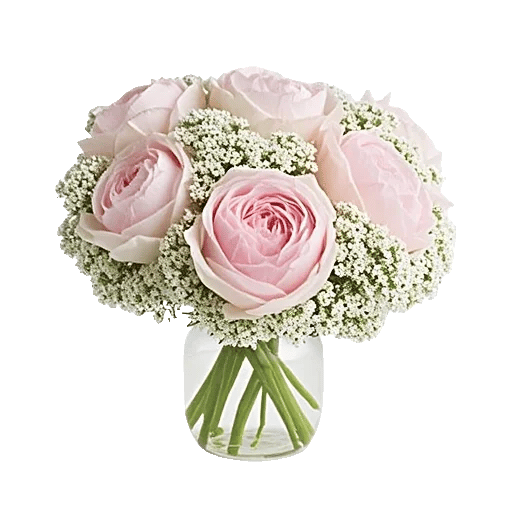 Delicate Petal Cascade