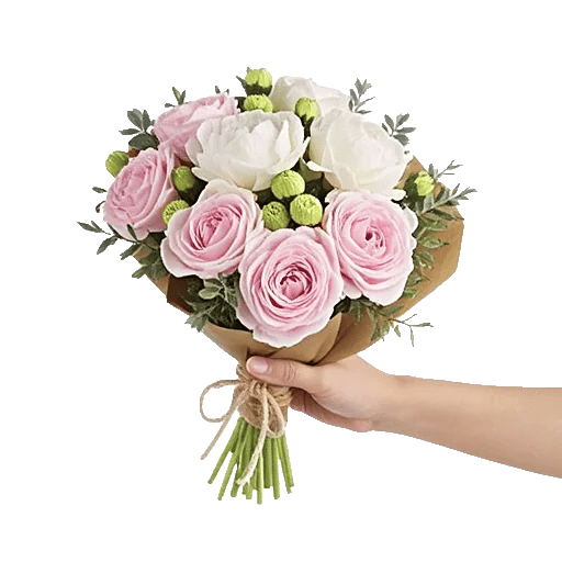 Delicate Petal Cascade