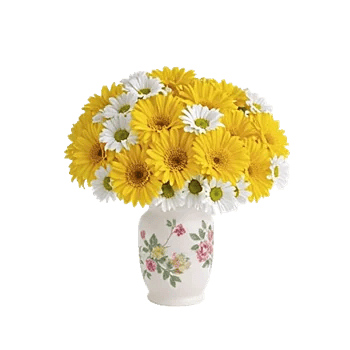 Golden Petal Harmony