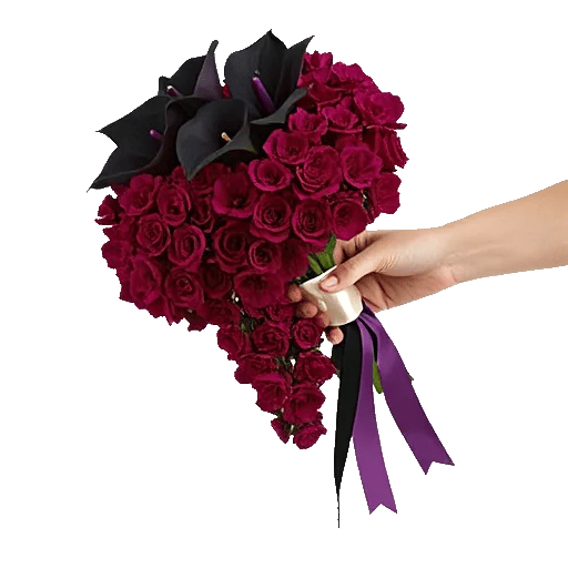 Delicate Petal Cascade