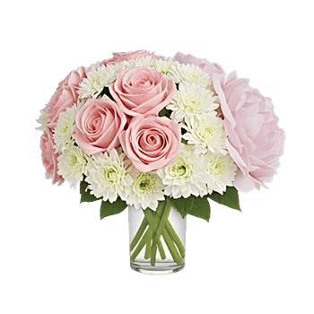 Delicate Petal Cascade