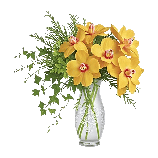 Orchid Bloom Cascade