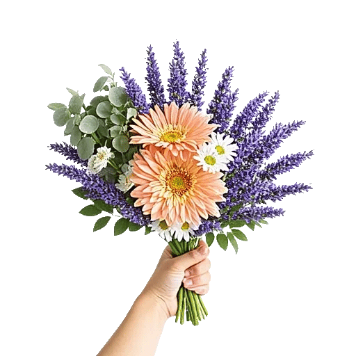 Lavender Bloom Grace