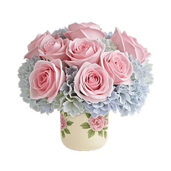 Pink Pastel Roses